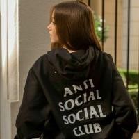 ราคา ANTI SOCIAL SOCIAL CLUB MYSTIQUE.ID-HOODIE ANTI SOCIAL CLUB CUTE AND AESTHETIC (25597489279)
