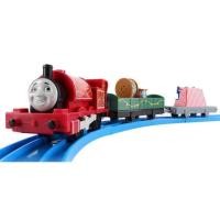 ราคา Fisher Price Thomas and Friends Trackmaster Motorized Skarloey Skarloey’s Puppet Show (5739909614)
