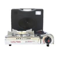 ราคา LUCKY FLAME เตาแก๊สพกพา รุ่น LF-90CD ไฟเเรง,ประหยัดเเก๊ส (23160896382)