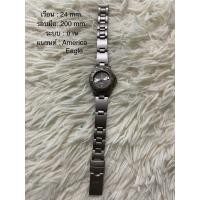 ราคา นาฬิกา ผู้ชาย แบรนด์เนม แฟชั่น วินเทจ มือสอง พร้อมใช้ สภาพดี (27511376967)