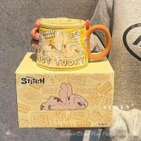 ราคา แก้ว เย็บร้อย ถ้วยน้ํามูลค่าสูงสาวถ้วยเซรามิกสไตล์ใหม่ครัวเรือนถ้วยกาแฟคู่ของขวัญวันเกิด (40824075611)