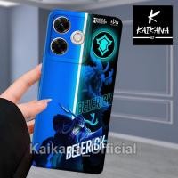 ราคา เคส HP Kaikana Redmi 13 4G - Redmi 13x - Poco M6 4G - เคสโทรศัพท์มือถือภาพแฟชั่นสุดเท่, เคสโทรศัพท์มือถือ, อุปกรณ์ป้องกันด้านหลังโทรศัพท์มือถือ - O2 (44217178614)