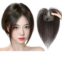 ราคา แผ่นปิดผมบางผมแท้ ทอมือผ้าสวิตซ์ ฐานขนาด 6*7 ผมยาว 25 เซน มีแบบหน้าม้าสั้นกับหน้าม้ายาว มี2สี สินค้าพร้อมส่งค่ะ (25403750657)