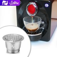 ราคา 【i Cafilas】[hfg02] แคปซูลกรองกาแฟ แบบรีฟิล ใช้ซ้ําได้ สําหรับเครื่องชงกาแฟ Nespresso Inissia Lattissima (18658165766)