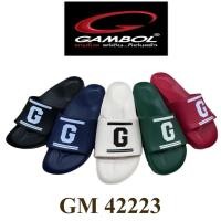 ราคา Gambol GM 42223 รองเท้าแตะสวม แกมโบล 4-9 สวยติดแกรม (29286997321)