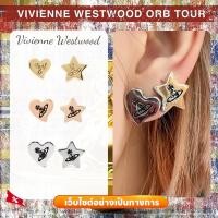 ราคา เครื่องประดับ Vivienne Westwood Priscilla Earings ต่างหูแบบไม่สมมาตร (40619675446)