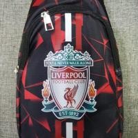 ราคา กระเป๋าลิเวอร์พูล Liverpool กระเป๋าสะพายข้าง สีแดง (7312568451)