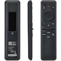 ราคา Universal BN5901432A TM2360e เปลี่ยนรีโมทคอนโทรลชาร์จพลังงานแสงอาทิตย์, USB-C ชาร์จ, ควบคุมเสียง, เข้ากันได้กับ Samsung QLED 4K/8K Neo, คริสตัล UHD, กรอบ/Serif/Ser (52801244065)