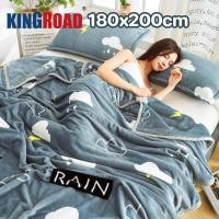 ราคา ผ้าห่มนาโนสีพื้น บำรุงผิวอ่อนไหว ผ้าห่มงีบ ฟุตแบบหนาลายการ์ตูน ไม่ตกขนไม่หลุดงานเย็บขอบ มีลายสีให้เลือก 3.5ฟุต 5ฟุต 6ฟุต (51400734097)