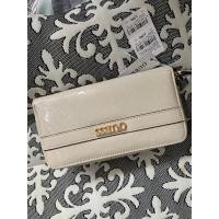 ราคา Guess กระเป๋าตังใบยาว ซิปรอบ ของแท้100% สีครีม (15299252758)