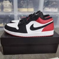 ราคา ขาย รองเท้า Air Jordan 1 AJ1 Black Toe ไซส์ 11 US ของใหม่ ของแท้ ของใหม่ พร้อมส่ง Nike Basketball Michael Jordan (4119154067)