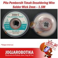 ราคา Desoldering Wire Solder Wick 2mm – 1.5M (43120826741)
