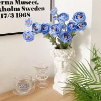 ราคา ดอกไม้แห้ง ดอกไม้ปลอม ช่อดอกไม้ เครื่องประดับดอกไม้ประดิษฐ์สำหรับงานแต่งงาน: Dew Lotus, Camellia, และโรส ตกแต่งห้องนั่งเล่นอย่างสวยงาม (28641347007)