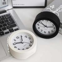 ราคา ✔[พร้อมส่ง]นาฬิกาตั้งโต๊ะ นาฬิกาขนาดเล็ก นาฬิกาปลุก ไรเสียง สไตล์มินิมอล 9051 (25195925876)