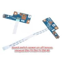 ราคา บอร์ดสวิตช์เปิดปิด lenovo ideapad Z50-75 Z50-70 Z50-80 (28741027663)