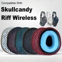 ราคา 1 คู่ Earp Pads สําหรับ Skullcandy Riff หูฟังไร้สายแผ่นรองหูฟังฟองน้ําชุดหูฟัง Earmuffs (41365130387)