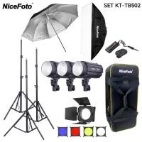 ราคา ชุดไฟสตูดิโอ NiceFoto Studio Flash Kit KT TB-300 300Ws (25917048573)
