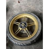 ราคา ล้อแม็กหลังR15ตัวเก่า มือสอง (29240551023)