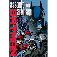 ราคา Batman Assault On Arkham แบทแมน ยุทธการถล่มอาร์คแคม (พากย์ไทยเท่านั้น) (DVD) (5048344913)
