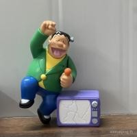 ราคา จํานวนมาก 2023 KFC KFC ฮาโลวีนโดราเอมอนของเล่น KFC ตุ๊กตาเสืออ้วน (40364009908)