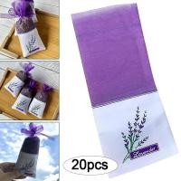 ราคา ใหม่ที่ว่างเปล่าถุงลาเวนเดอร์20ชิ้นดอกไม้พิมพ์ซองกระเป๋าสําหรับผ่อนคลายนอนลาเวนเดอร์กระเป๋ารถแขวนงานแต่งงานตกแต่งบ้าน (25390526926)