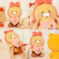 ราคา ส่งด่วน * อัดเสียงได้ * Kakao Friends ของแท้ ตุ๊กตาอัดเสียงได้ Love For You ตุ๊กตา Choonsik เลิฟยูว (28110918794)