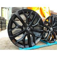 ราคา แม็กฮอนด้า ขอบ18 กว้าง8 et50 สีอบมาตรฐานโรงงาน ใส่ civic accord HRV CRVอื่นๆ 5 รู 114 (19383536177)