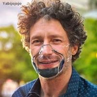 ราคา Yabijojojo Protection Face Mask Full หน้ากากโปร่งใส Moto ขี่จักรยานหน้ากากกันลมกันฝุ่น Anti-wind เชื่อมแว่นตาความปลอดภัยหน้ากากสกีใหม่ (55252429166)