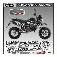 ราคา สติ๊กเกอร์แถบ KAWASAKI KSR PRO 001 (26976321389)