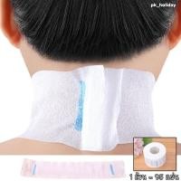 ราคา กระดาษพันคอ [1ม้วน] สำหรับร้านตัดผม กันเศษผม คลุมตัดผม อุปกรณ์ตัดผมชาย barber กระดาษรองคอ สำหรับตัดผม (24435298877)