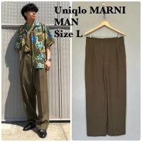 ราคา Uniqlo MARNI MAN กางเกงมือสองของแท้ (27533043537)