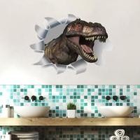 ราคา สติ๊กเกอร์ไดโนเสาร์ 3 มิติ สติ๊กเกอร์ติดผนังไดโนเสาร์สามมิติ 011aar (24335559594)