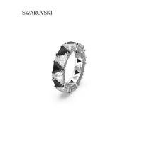 ราคา ♞,♘สวารอฟสกี้ ส่วนบุคคลแหวนลมเย็น ใหม่ เงินสเตอร์ลิงแห (28257680777)