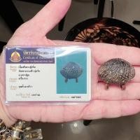 ราคา เบี้ยแก้หลวงปู่เพิ่ม ปุญญวสโน วัดกลางบางแก้ว จังหวัดนครปฐม ปลายยุค พร้อมบัตรรับรองพระแท้ (21582298449)