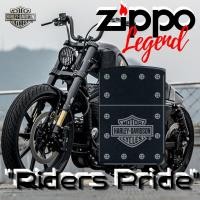 ราคา Zippo Harley Davidson Studs with Shield, 100% ZIPPO Original from USA, new and unfired. Year 2016 (24207939217)