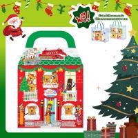 ราคา (ของแท้100% Limited) โคอาล่า มาร์ช ท็อปโป Koala's March x Toppo Christmas house ขนมปังกรอบสอดไส้ครีม รสช็อคโกแลต - Lotte (18786322744)