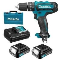 ราคา สว่านกระแทกไร้สาย ยี่ห้อ MAKITA รุ่น HP333DWYE (12V.MAX 1.5AH) (748464912)