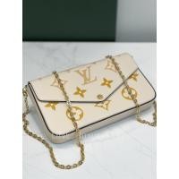ราคา ซื้อในฝรั่งเศส ชิปขนาดเล็ก Louis Vuitton LV กระเป๋ารุ่น Félicie Pochette การรับประกันสองปี ของแท้ (26258124836)