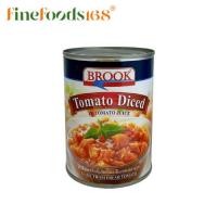 ราคา บรูค มะเขือเทศหั่นชิ้นในน้ำมะเขือเทศ 565 กรัม Brook Tomato Diced in Tomato Juice 565 g. (4149171888)
