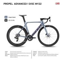ราคา รถจักรยานเสือหมอบGiant Propel Advanced 1 Disc 2022 (22607688256)