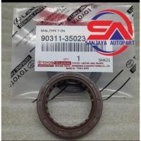 ราคา ซีลเกียร์ ซีลเกียร์หน้า toyota dyna hino dutro 125ht ht130 90311-35023 (56401462904)