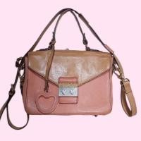 ราคา กระเป๋าหนังแท้ ทูโทนหวานๆ แบรนด์ Teenie Weenie (45500562015)