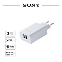 ราคา เครื่องชาร์จ Sony CP-AD2M2 อะแดปเตอร์ชาร์จเร็ว 2 พอร์ต CP AD2M2 (26315232299)