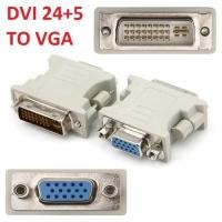 ราคา หัวแปลง DVI TO VGA /VGA Male To DVI(24+5) (26631474530)