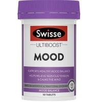 ราคา Swisse - Ultiboost Mood 50 Tablets (27102675559)