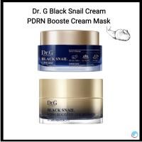 ราคา Dr.G Black Snail PDRN Booster Cream Mask 50mL + Black Snail Cream 50mL Snail Mucin PDRN Radiance (57152112022)