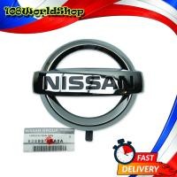 ราคา โลโก้ หน้ากระจัง ตรา "NISSAN" แท้ สี Chrome Front Nissan Almera Sunny Almera Nissan 4 ประตู ปี2012-2018 (9336062988)