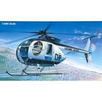 ราคา พลาสติก โมเดล ประกอบ ACADAMY MINICRAFT สเกล 1/48 500D Police Helicopter (12249) (6133100092)