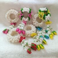 ราคา มาลัยดินปั้น,ดอกไม้ดิน (26412578270)