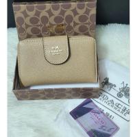 ราคา กระเป๋าสตางค์ 2 in 1 ใบกลาง #coach #งานไฮเอน (20894015375)